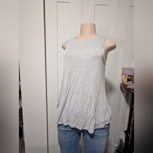 Justice Juniors Gray Sleeveless Tank Top Size Large